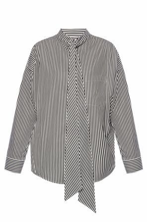 Patterned shirt with logo, zdjęcie 1 Patterned shirt with logo od Balenciaga